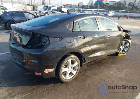 2017 Chevrolet Volt Lt from USA, damaged, VIN 1G1RC6S54HU216506